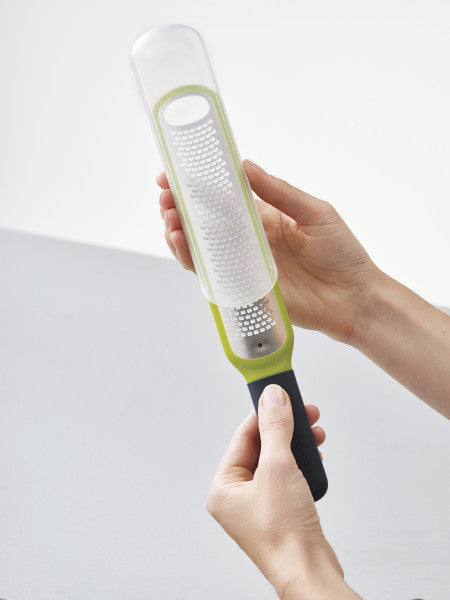 Handi-Zest Zester with Integrated Blade Wiper