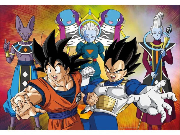 Dragon Ball - 500 Piece Puzzle, Cube