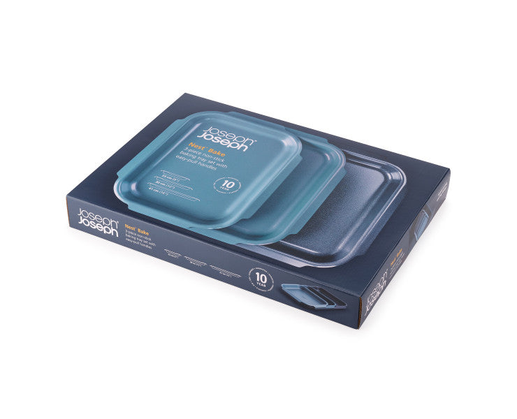 Nest Bake 3pc Baking Tray Set