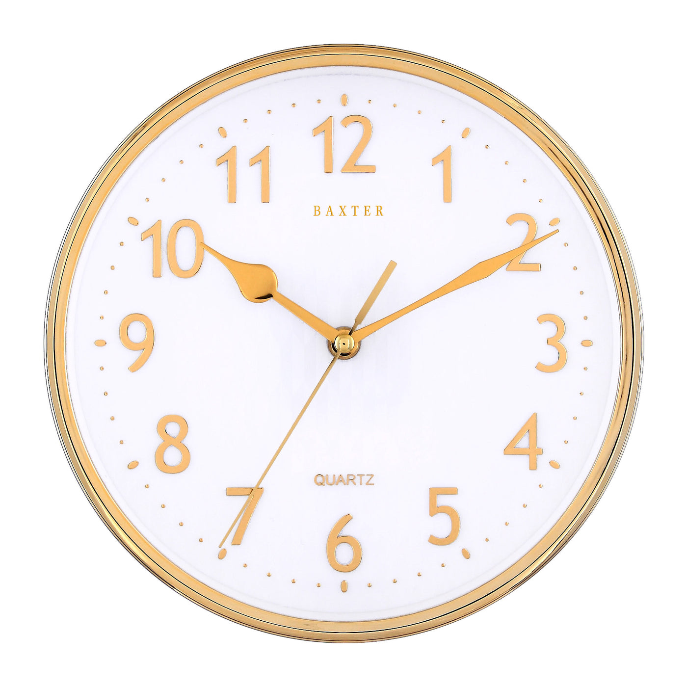 Emory W/Clock 3D Foil 25cm-Gold