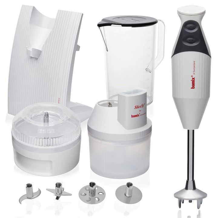 SwissLine Superbox Immersion Blender 200W Light Grey
