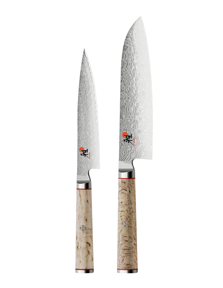 5000MCD Knife 2/Set Santoku 18cm & Shotoh 13cm