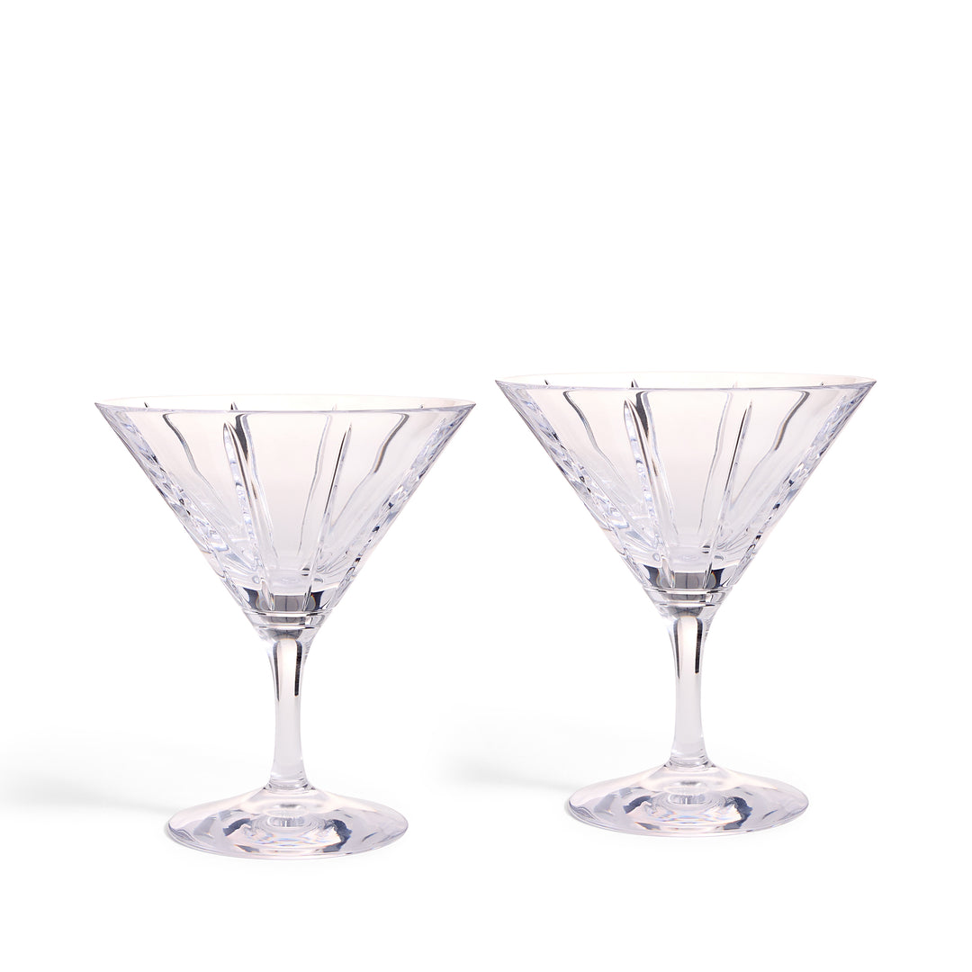 Vera Wang Luxe Graphite Martini Small Pair