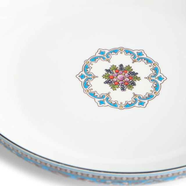 Florentine Turquoise Pasta Bowl