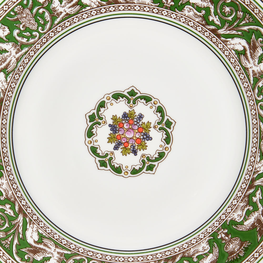 Florentine Colours  Plate 20cm Verde