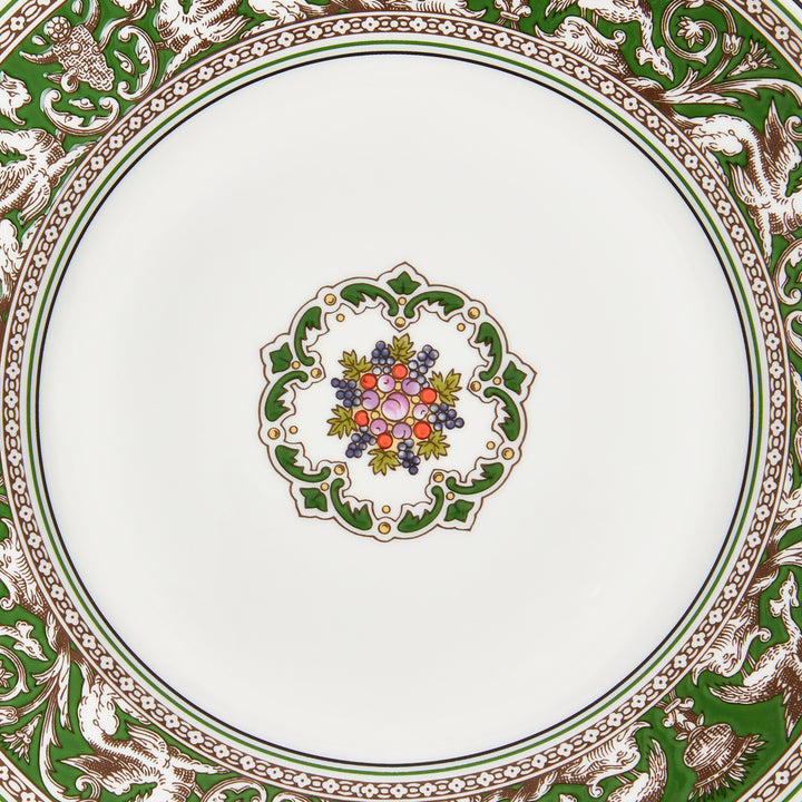 Florentine Colours  Plate 20cm Verde