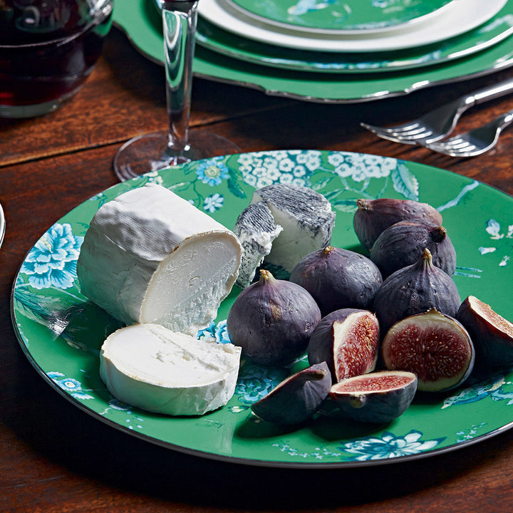 Jasper Conran At Wedgwood Chinoiserie Green Oval Open Serving Dish 30cm