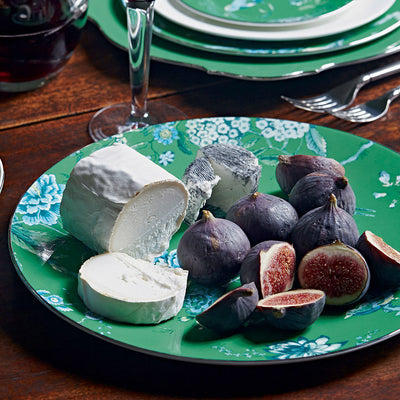 Jasper Conran At   Chinoiserie Green Plate 23cm