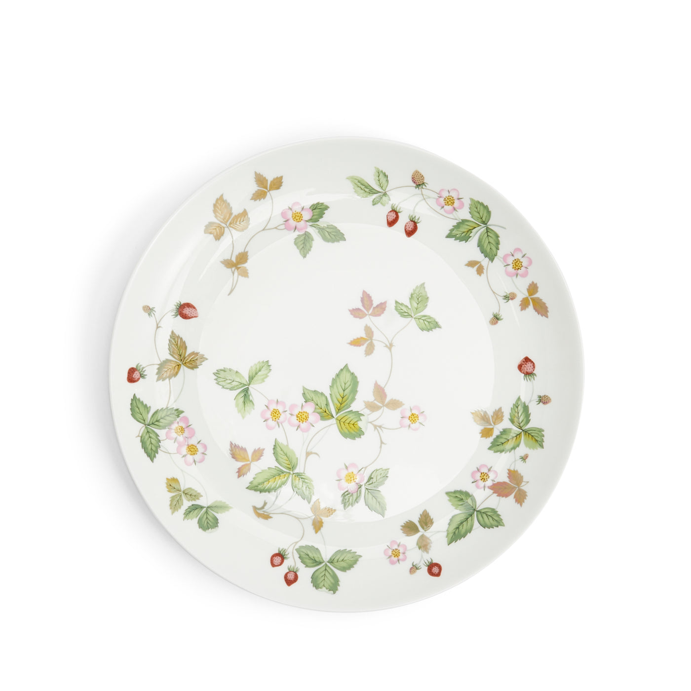Wild Strawberry Couped Plate 23Cm