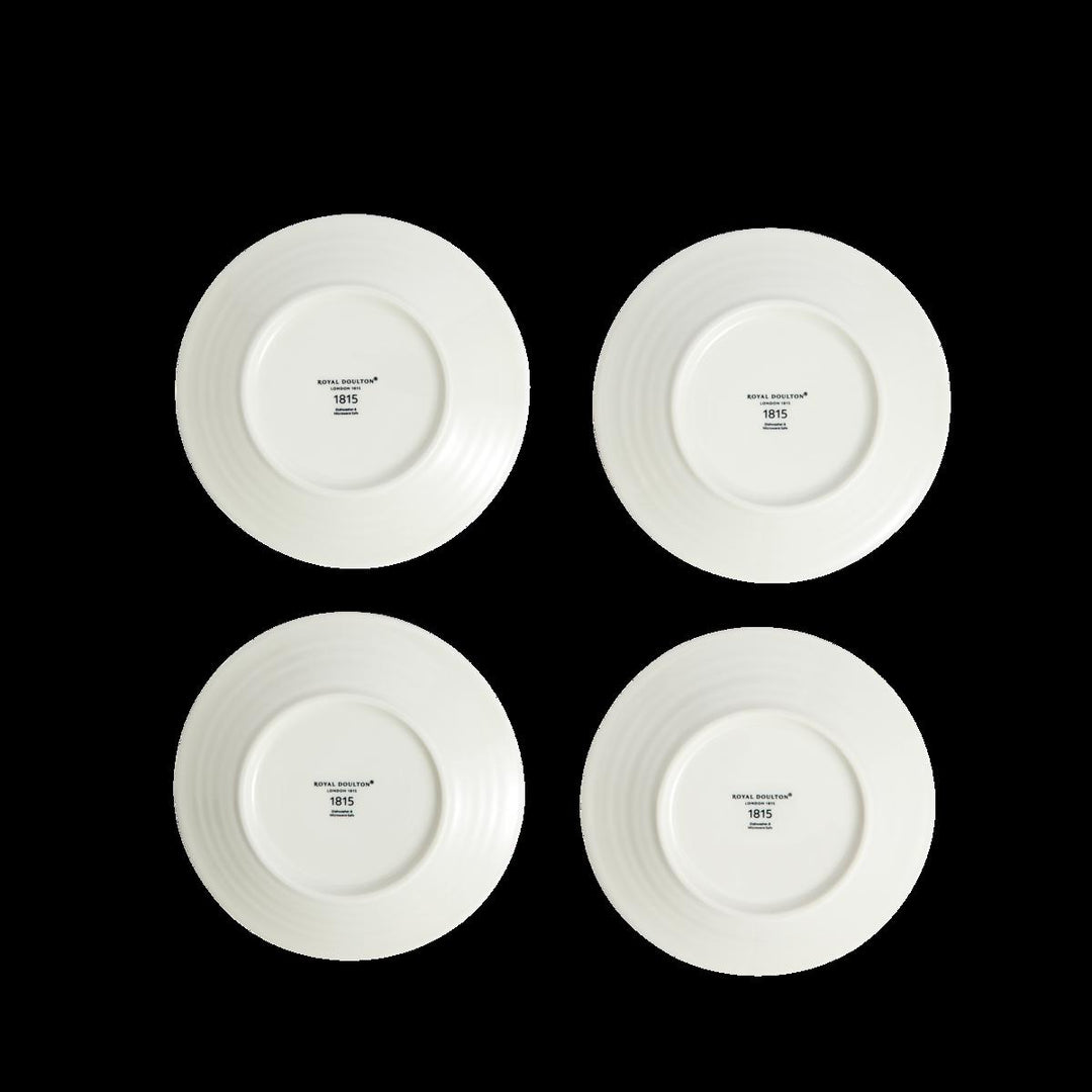 1815 Bright Plate 16cm Mixed Pattern Set of 4