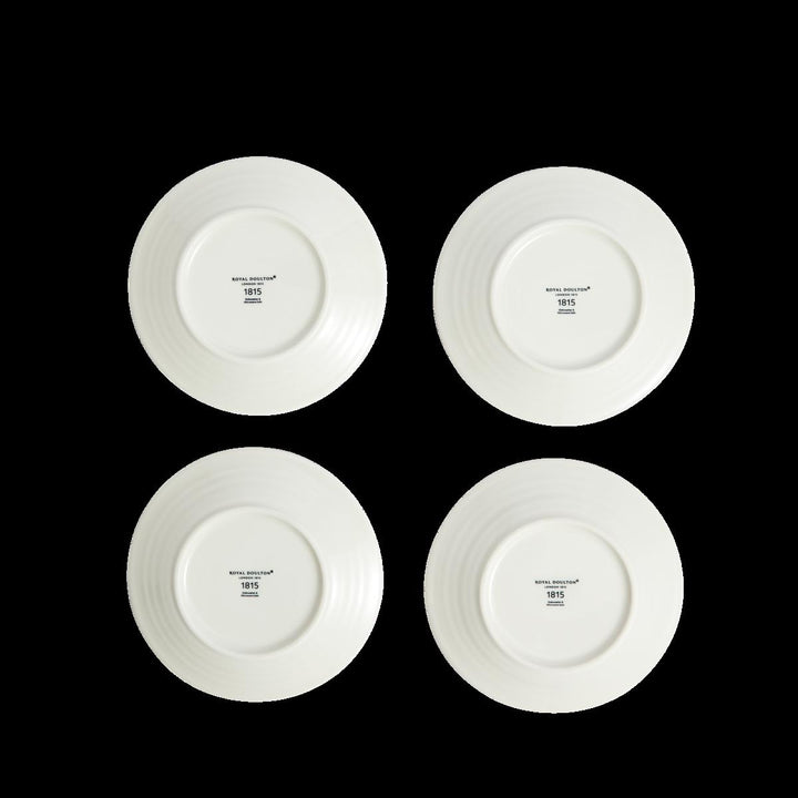 1815 Bright Plate 16cm Mixed Pattern Set of 4