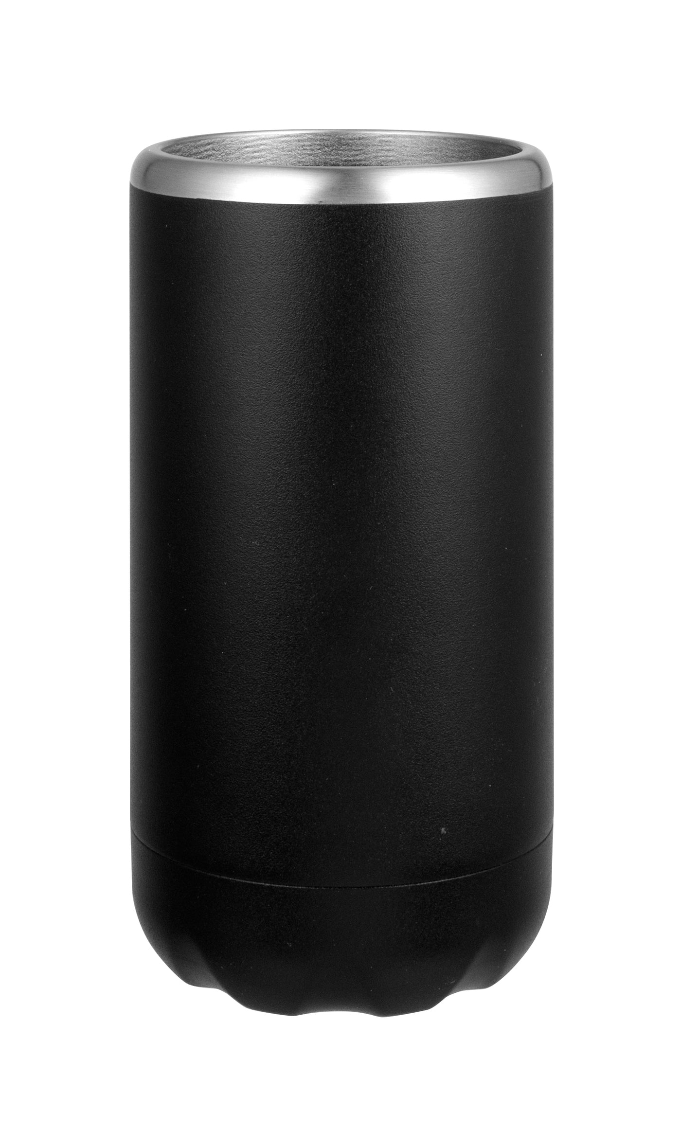 Skinny Can &amp; Stubbie Holder - Black