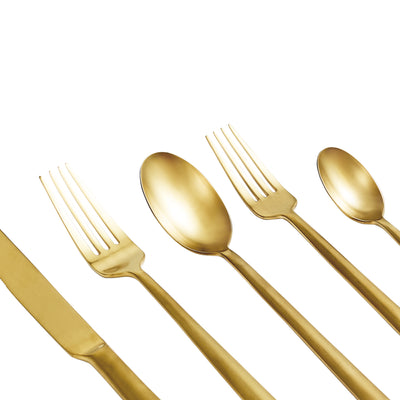 Wedgwood Vera Wang Lunar Cutlery 20 Pieces