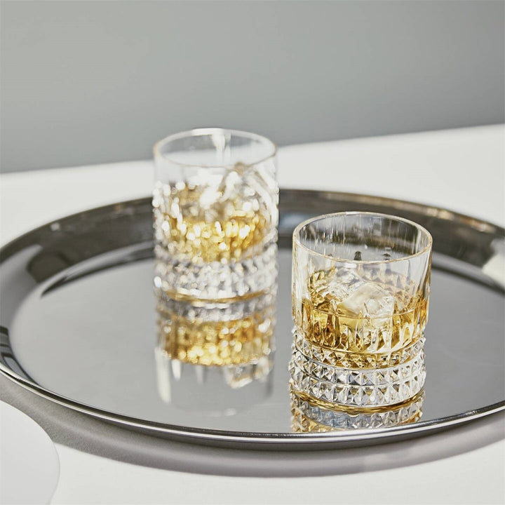 Lismore Diamond Straight Tumbler 180ml, Set of 2