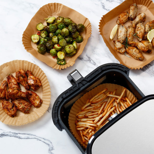 Air Fryer Papers 16cm Round