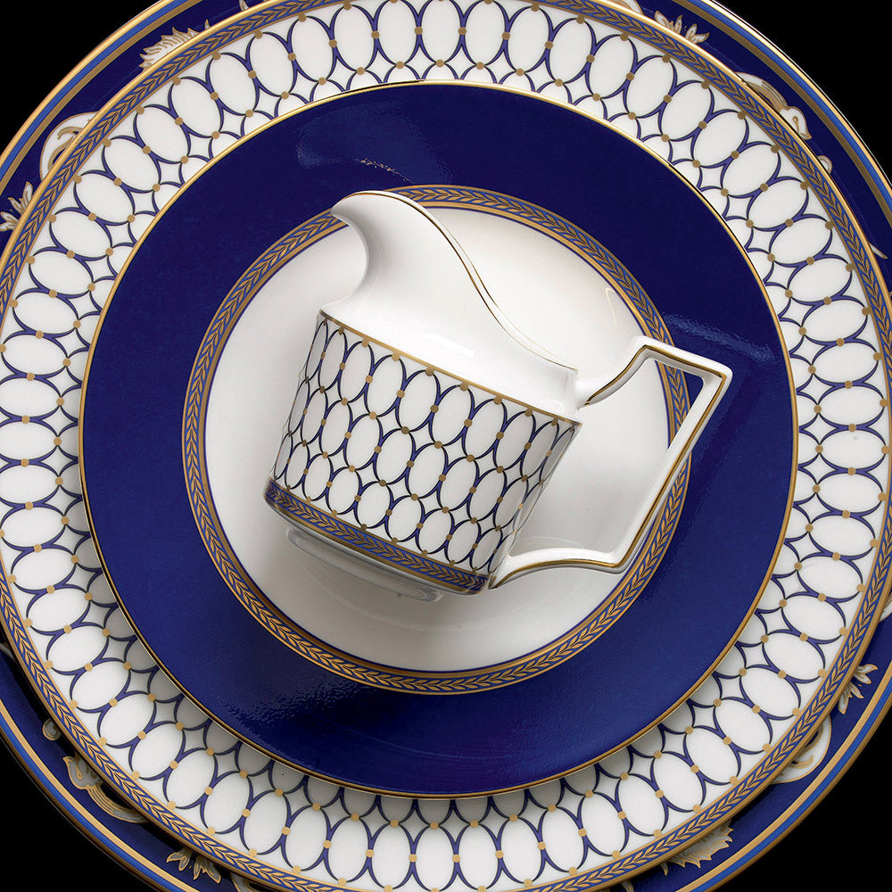 Renaissance Gold Cream Jug