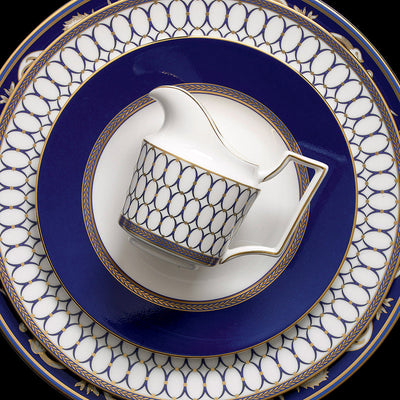 Renaissance Gold Cream Jug