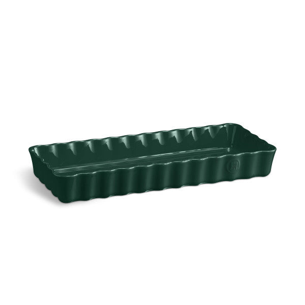 Slim Rectangular Tart Dish - Cedar
