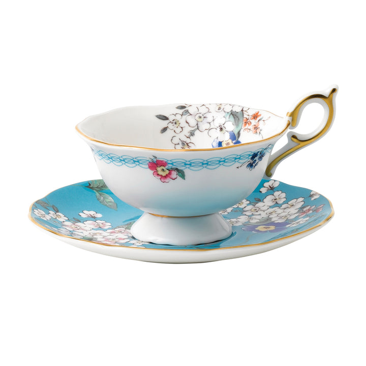 Wedgwood Wonderlust Apple Blossom Teacup & Saucer