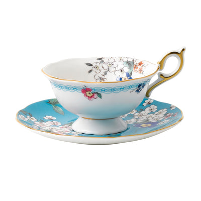 Wedgwood Wonderlust Apple Blossom Teacup & Saucer
