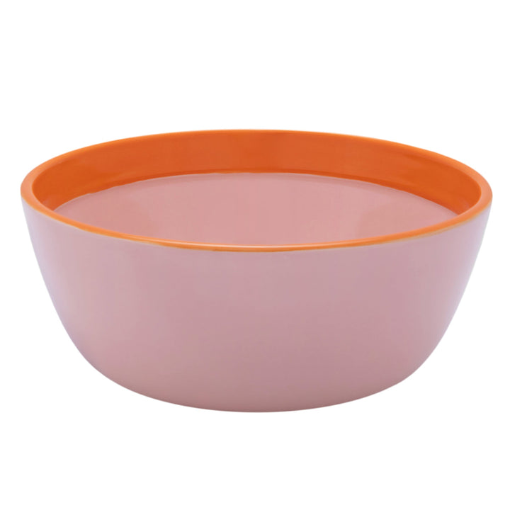 Play Bowl 19cm Pink-Orange