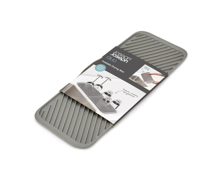 Foldable Draining Mat (Grey)