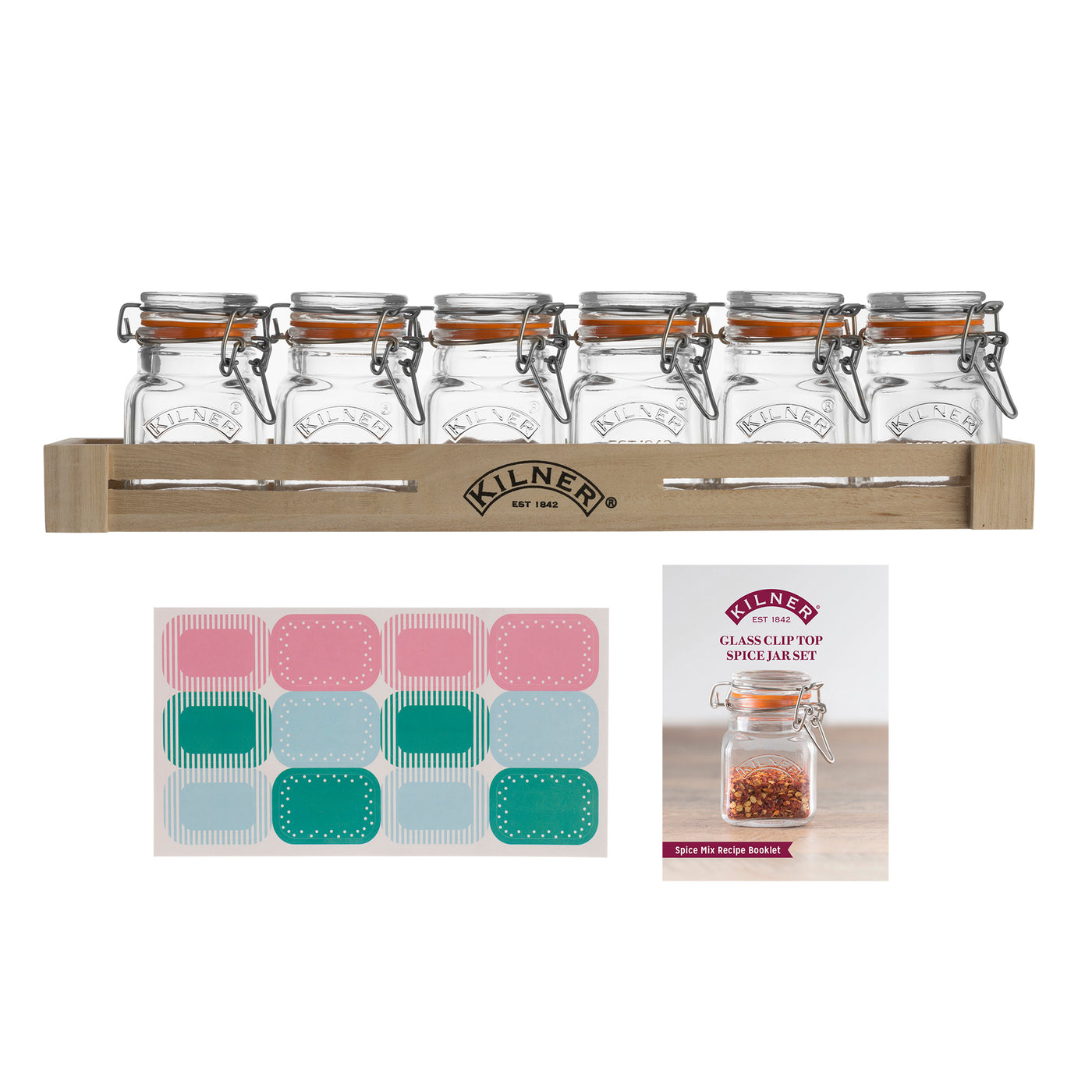 Spice jar Set (7 Piece) 70ml