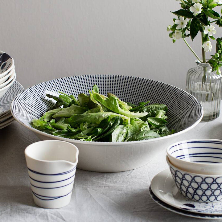 Pacific Salad Bowl & Server