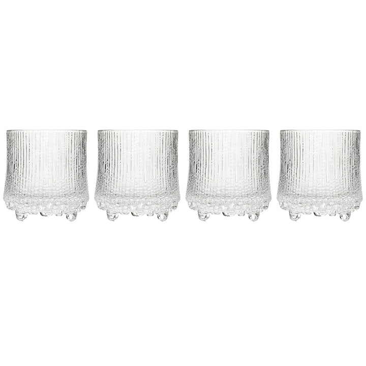 Ultima Thule Tumbler Set of 4 Clear
