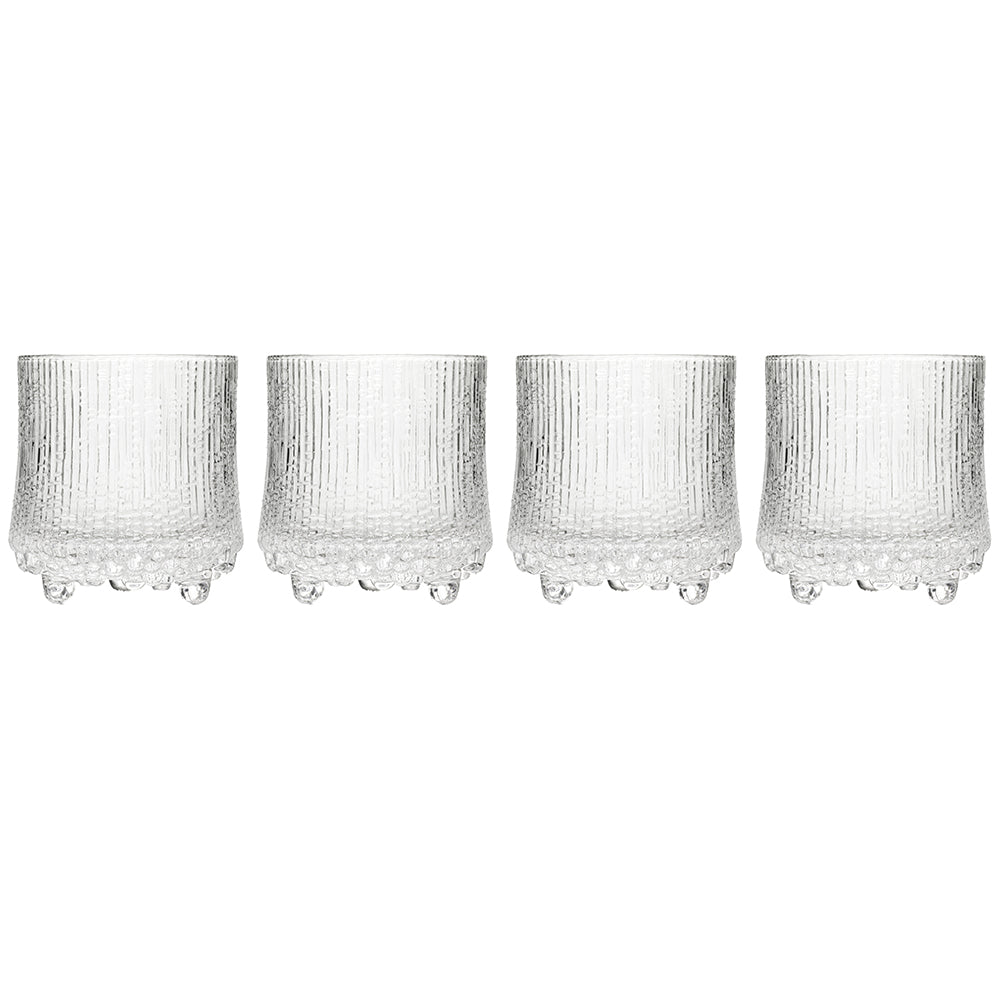 Ultima Thule Tumbler Set of 4 Clear