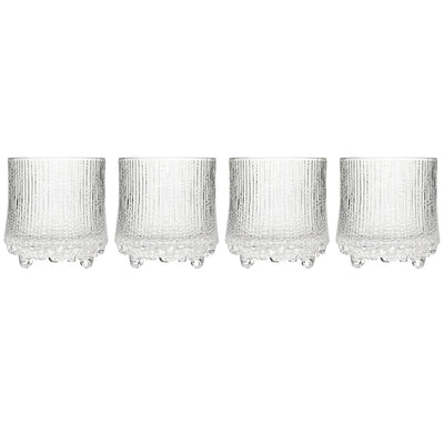 Ultima Thule Tumbler Set of 4 Clear