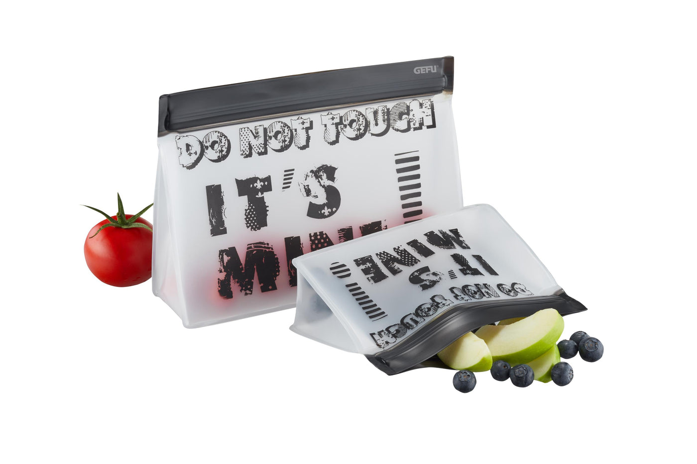 GEFU Zipzip Snack Bag Set 2-Part
