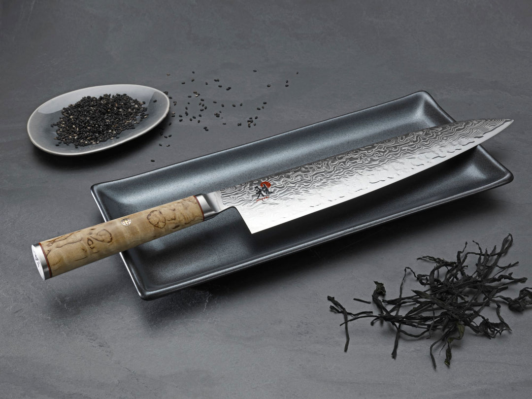 5000MCD Birchwood Gyutoh (Chef's) Knife - 24cm