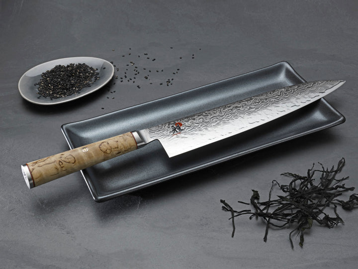 5000MCD Birchwood Gyutoh (Chef's) Knife - 24cm
