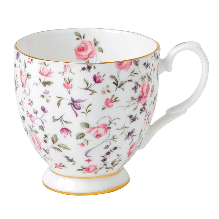 Rose Confetti Vintage Mug Small