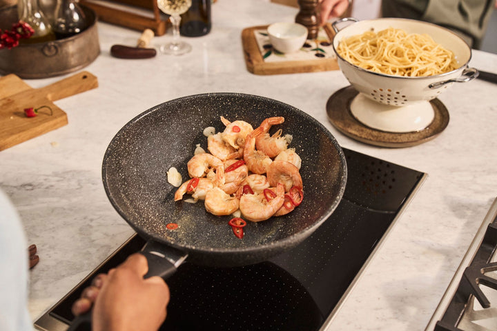 Vipiteno Wok 28cm Ceramic Ceraforce Coating
