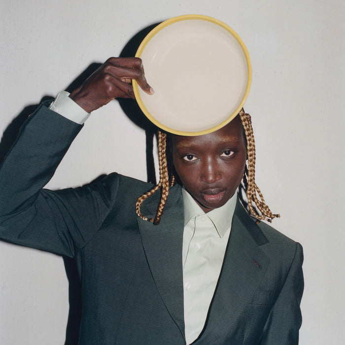 Play Bowl/Plate 22cm Beige-Yellow