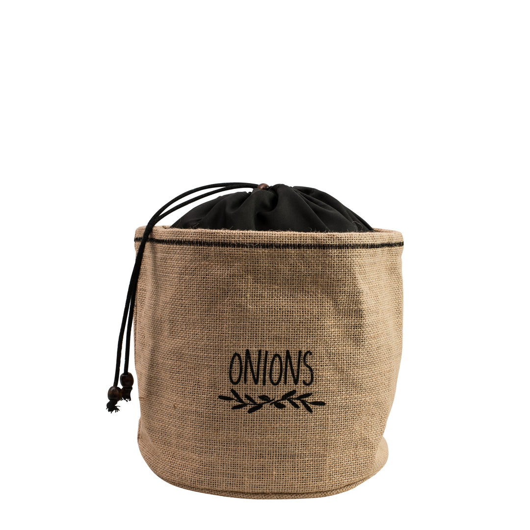 Onion Storage Bag 20X20cm Jute
