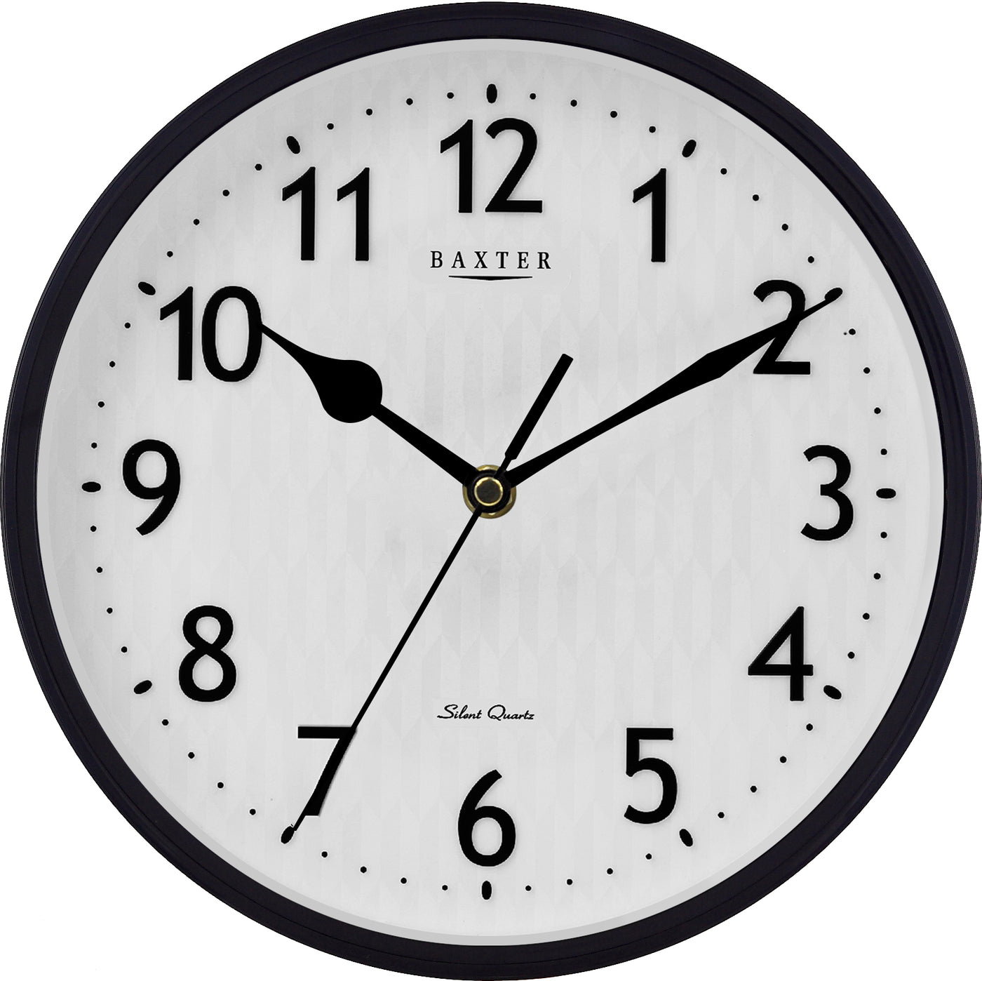 Emory W/Clock 3D Foil 25cm-Black