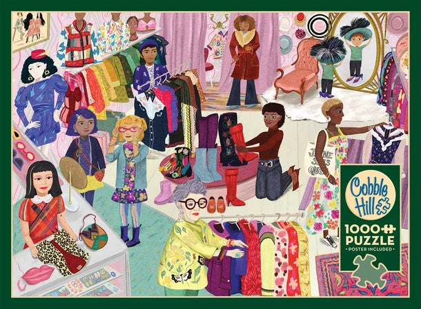 Vintage Shop, 1000PCS, Compact