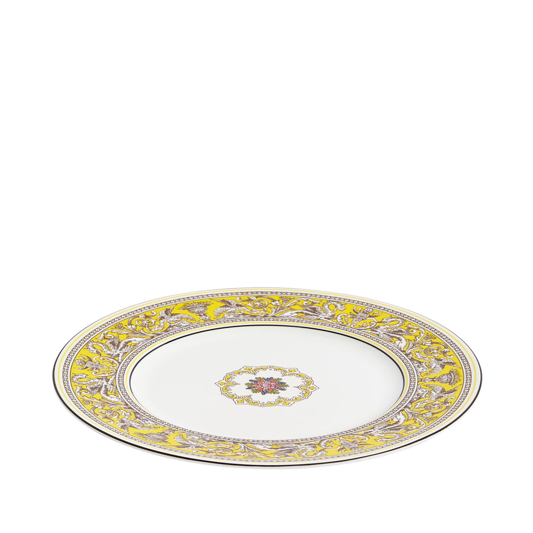 Florentine Colours  Plate 27cm Citron