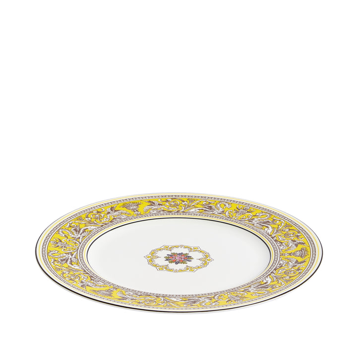 Florentine Colours  Plate 27cm Citron