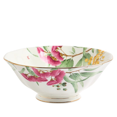 Royal Albert Miranda Kerr Australiana Serving Bowl White