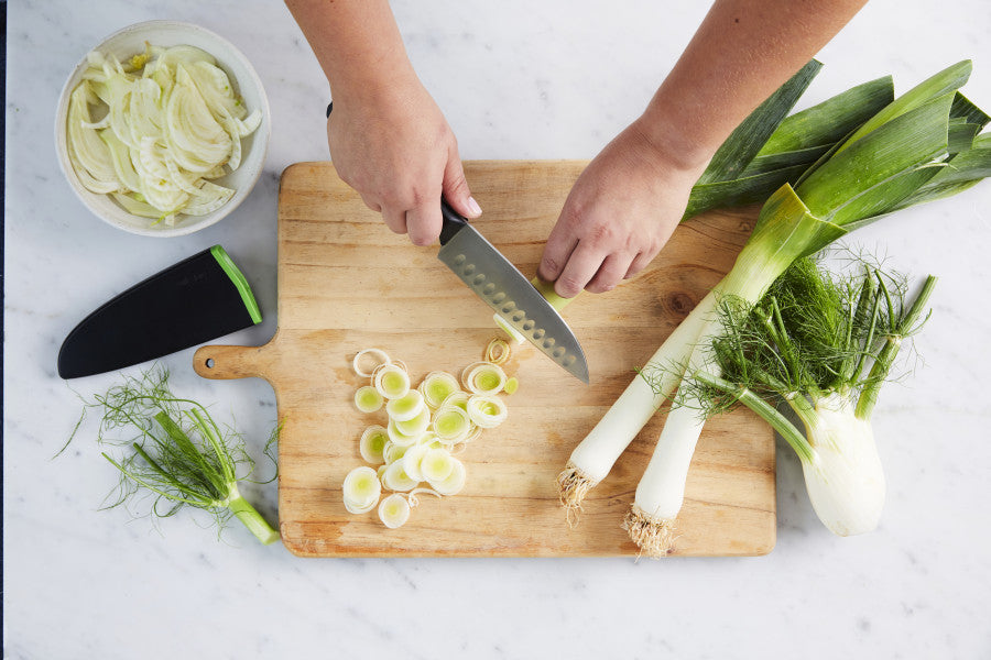 Staysharp Triple Rivet Santoku 15cm
