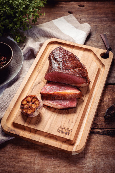 Cutting Board Teak Wood 330x200mm