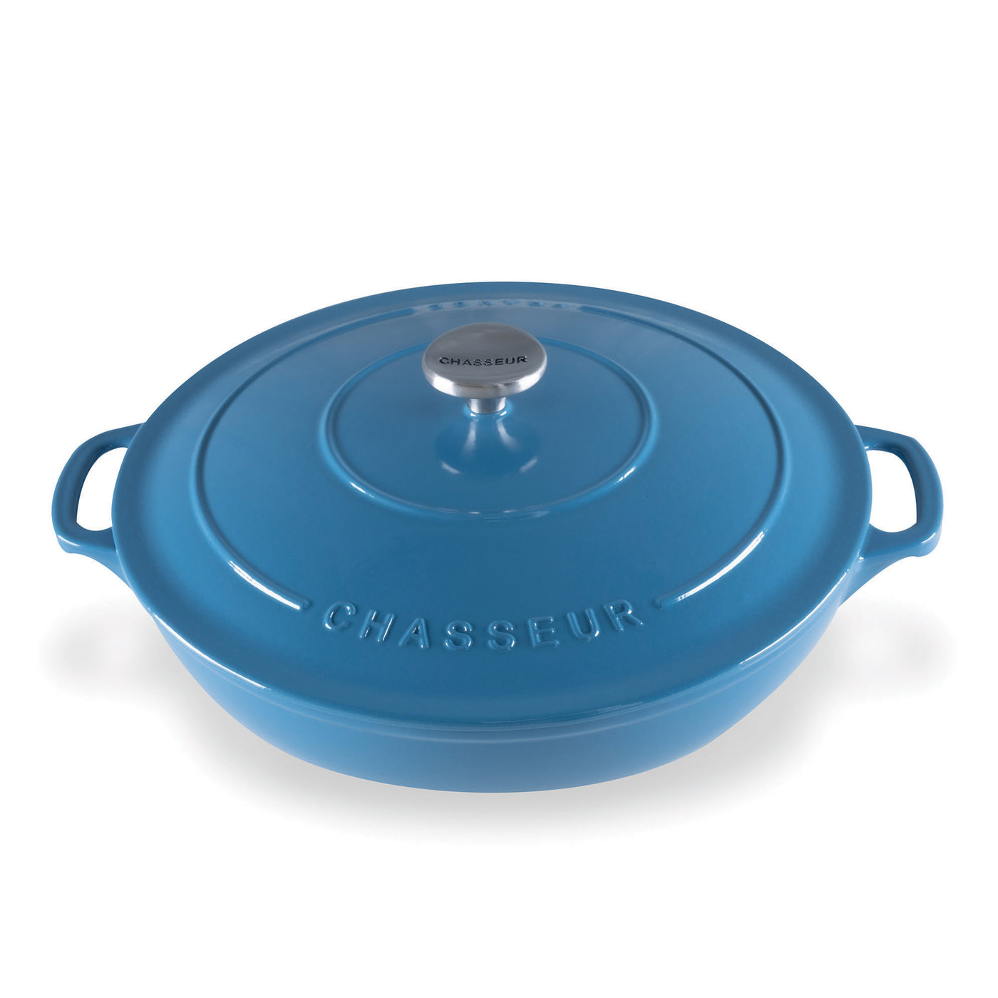 Round Casserole 30cm/2.5L Sky Blue