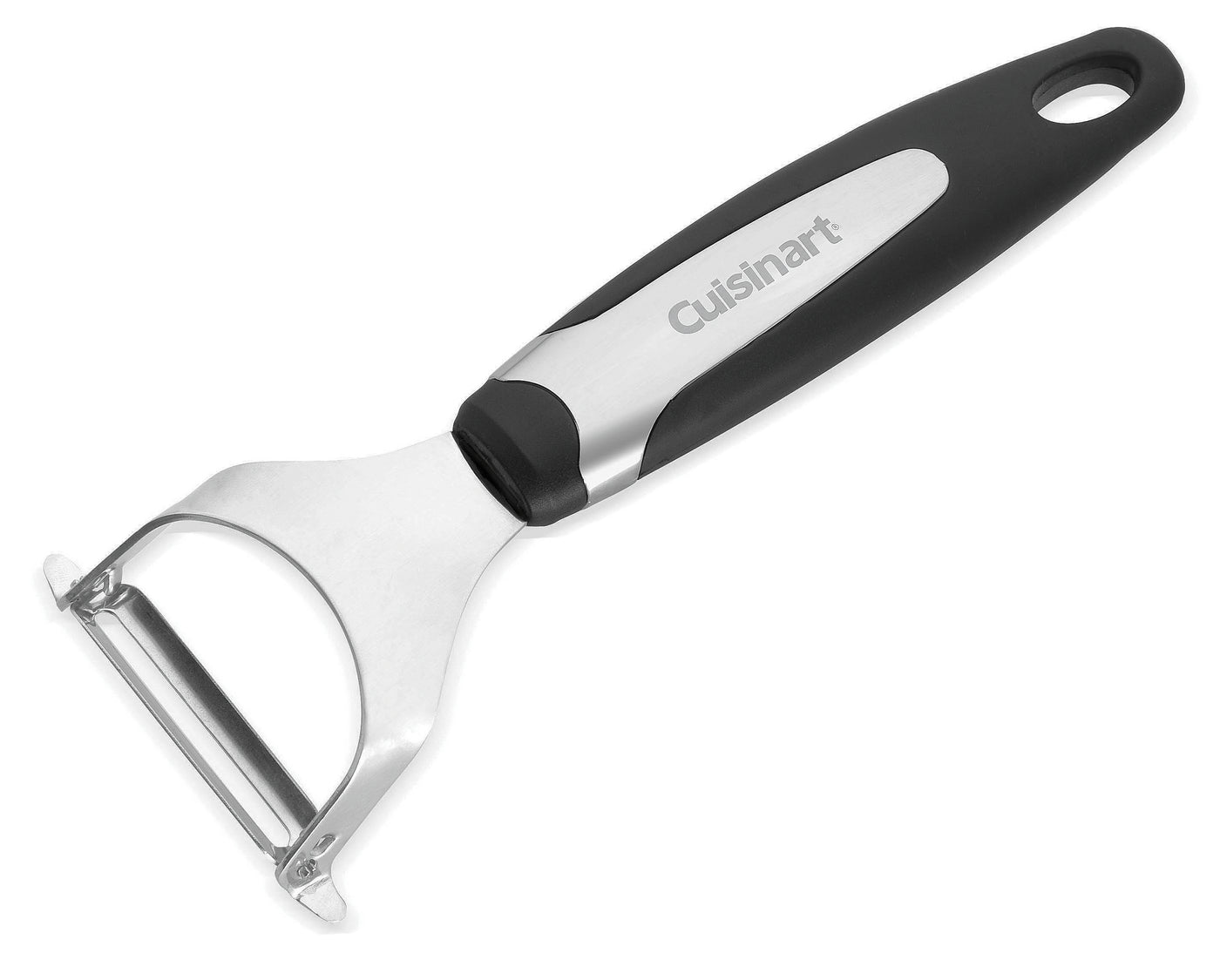 Soft Touch Swivel Peeler Y Stainless