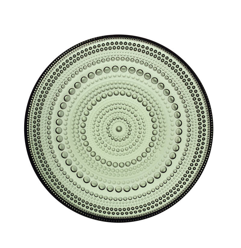 Kastehelmi Plate 17cm Pine Green