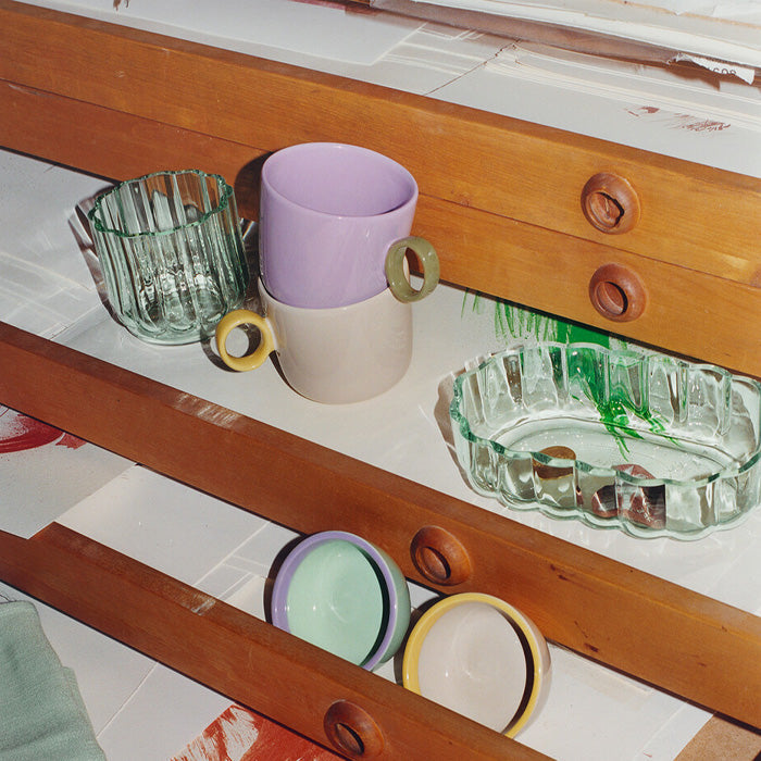 Play Mug 350ml Lilac-Olive