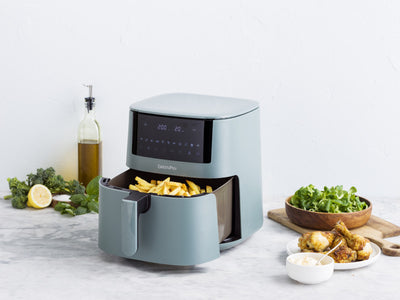 GreenPan Bistro Airfryer 1 basket 7.2L- 
Smokey Blue